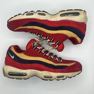 Nike Air Max 95 | Red Crush Wheat Gold